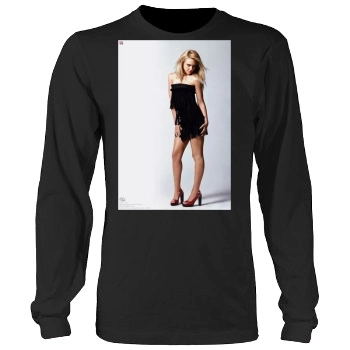 Jessica Alba Men's Heavy Long Sleeve TShirt