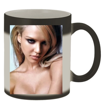 Jessica Alba Color Changing Mug