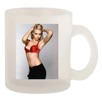 Jessica Alba 10oz Frosted Mug