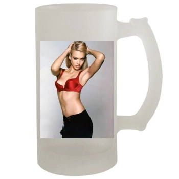 Jessica Alba 16oz Frosted Beer Stein