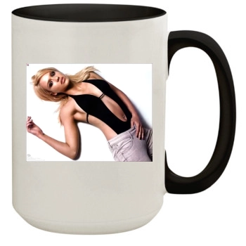 Jessica Alba 15oz Colored Inner & Handle Mug