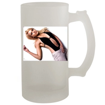 Jessica Alba 16oz Frosted Beer Stein