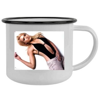 Jessica Alba Camping Mug