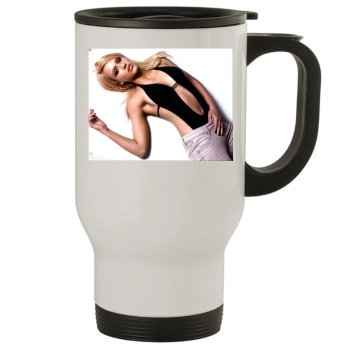 Jessica Alba Stainless Steel Travel Mug