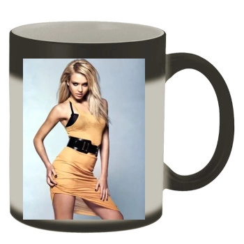 Jessica Alba Color Changing Mug