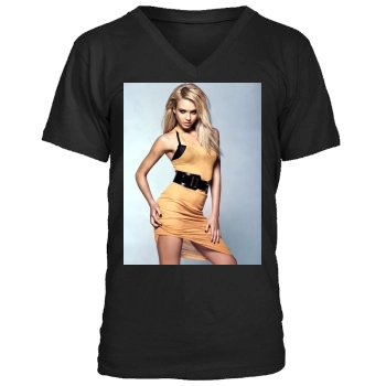 Jessica Alba Men's V-Neck T-Shirt