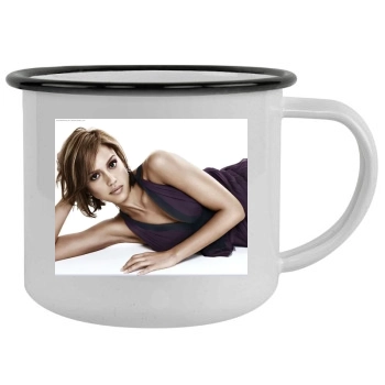 Jessica Alba Camping Mug