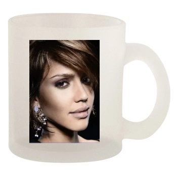 Jessica Alba 10oz Frosted Mug