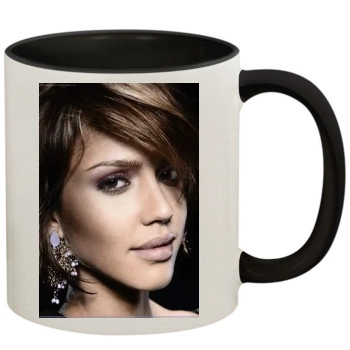 Jessica Alba 11oz Colored Inner & Handle Mug