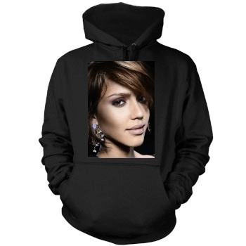 Jessica Alba Mens Pullover Hoodie Sweatshirt