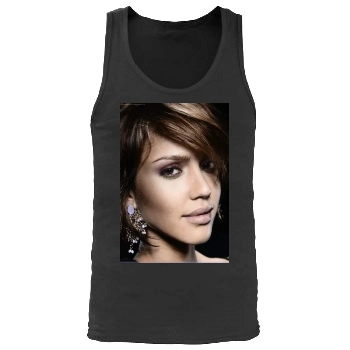 Jessica Alba Men's Tank Top