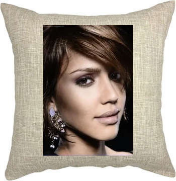 Jessica Alba Pillow