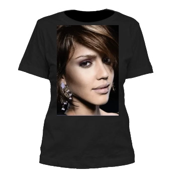 Jessica Alba Women's Cut T-Shirt