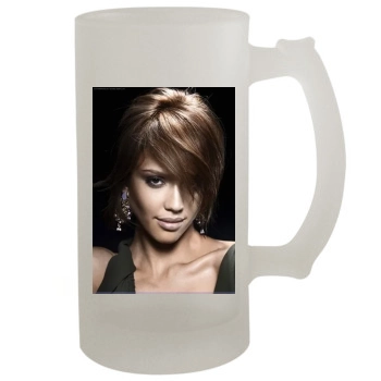 Jessica Alba 16oz Frosted Beer Stein