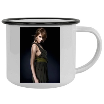 Jessica Alba Camping Mug