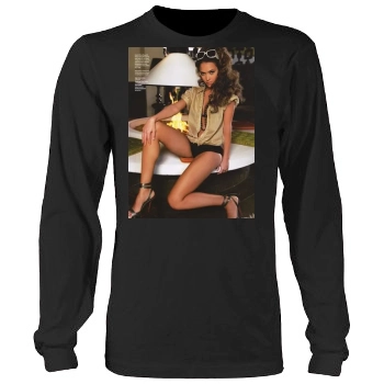 Jessica Alba Men's Heavy Long Sleeve TShirt