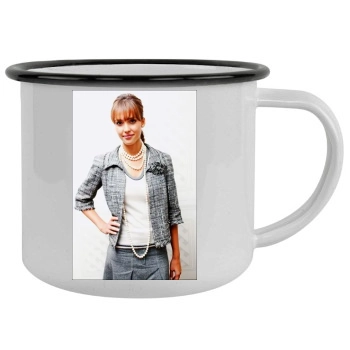 Jessica Alba Camping Mug