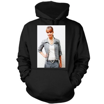 Jessica Alba Mens Pullover Hoodie Sweatshirt