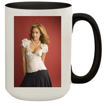 Jessica Alba 15oz Colored Inner & Handle Mug