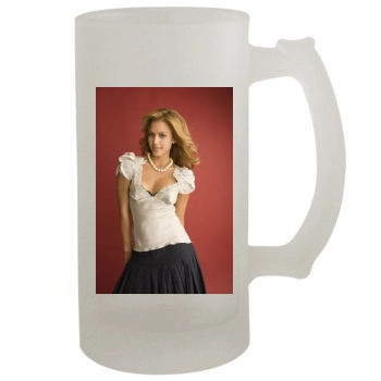 Jessica Alba 16oz Frosted Beer Stein