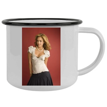 Jessica Alba Camping Mug