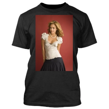 Jessica Alba Men's TShirt