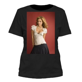 Jessica Alba Women's Cut T-Shirt