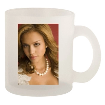 Jessica Alba 10oz Frosted Mug