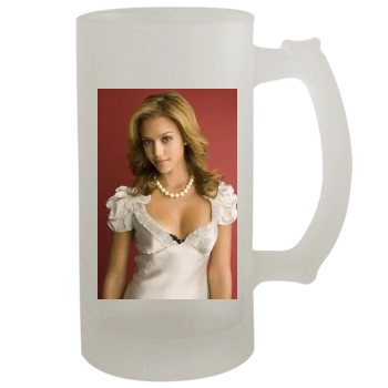 Jessica Alba 16oz Frosted Beer Stein