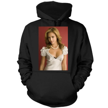 Jessica Alba Mens Pullover Hoodie Sweatshirt