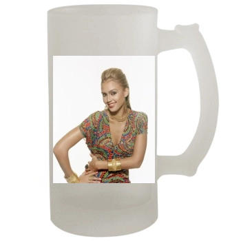 Jessica Alba 16oz Frosted Beer Stein