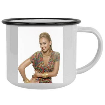 Jessica Alba Camping Mug