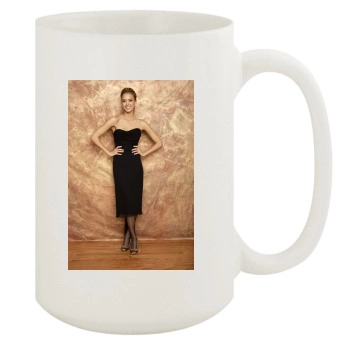 Jessica Alba 15oz White Mug