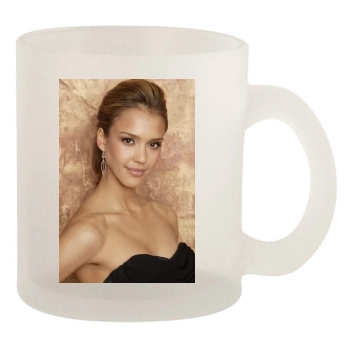 Jessica Alba 10oz Frosted Mug