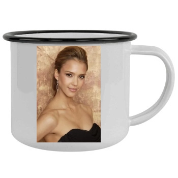 Jessica Alba Camping Mug