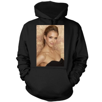 Jessica Alba Mens Pullover Hoodie Sweatshirt