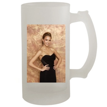 Jessica Alba 16oz Frosted Beer Stein