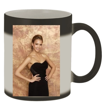 Jessica Alba Color Changing Mug