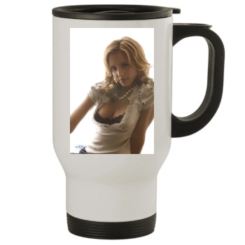 Jessica Alba Stainless Steel Travel Mug