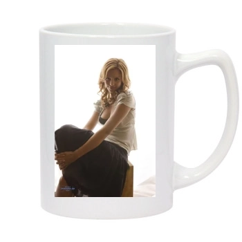 Jessica Alba 14oz White Statesman Mug