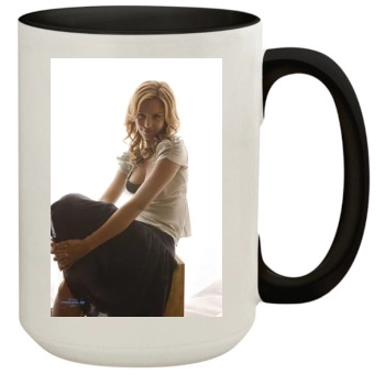 Jessica Alba 15oz Colored Inner & Handle Mug