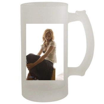 Jessica Alba 16oz Frosted Beer Stein