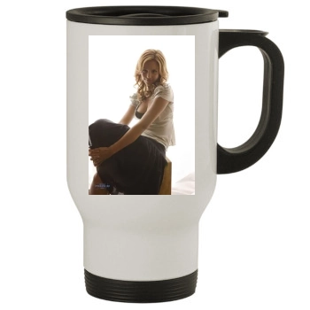 Jessica Alba Stainless Steel Travel Mug