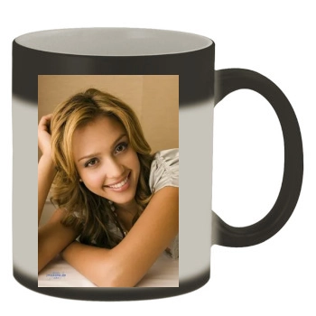 Jessica Alba Color Changing Mug