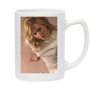 Jessica Alba 14oz White Statesman Mug