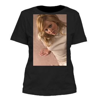 Jessica Alba Women's Cut T-Shirt