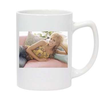 Jessica Alba 14oz White Statesman Mug