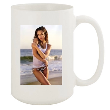 Jessica Alba 15oz White Mug