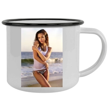 Jessica Alba Camping Mug