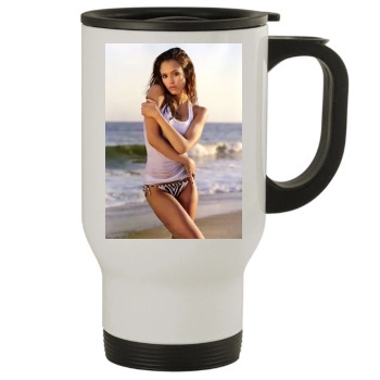 Jessica Alba Stainless Steel Travel Mug